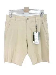 FootJoy メンズ ハーフパンツ ベージュ Lサイズ FJS18P02のサムネイル