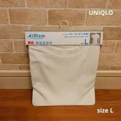 新品　AIRism クルーネックTシャツ Lのサムネイル