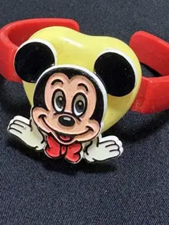 劇レア 東京ディズニーランド レトロミッキー カタカタ動くブレスレットのサムネイル