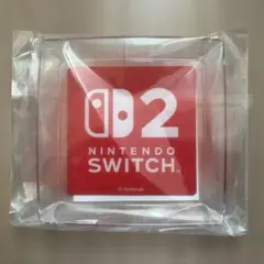 Nintendo Switch2 クリアプレート
