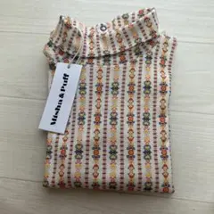 Misha & Puff タートルネック長袖カットソー 8Y