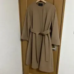 GREEN LABEL RELAXING ベージュロングコート