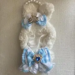 10〜14cm おすわり着ぐるみ ねこ ぬい服 ぬいぐるみ - メルカリ