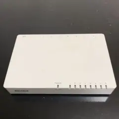 BUFFALO 8ポートスイッチングハブ