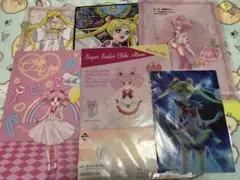 美少女戦士セーラームーン クリアファイルセット