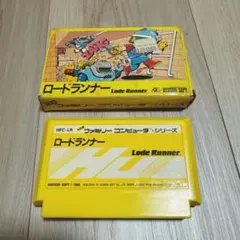 ロードランナー Lode Runner 箱あり ハドソン