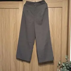 KBF ワイドパンツ グレー