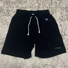 Champion × XLARGE ハーフパンツ ショートパンツ コラボ メンズ