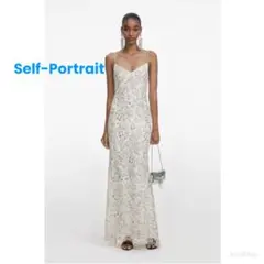 ❇️Selfportrait正規26春新セルフポートレートホワイトオールインワン 
