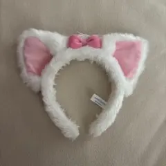 ディズニーランドカチューシャ マリーちゃん