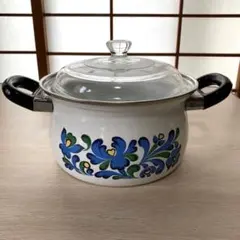 未使用保管品 ASTA ホーロー鍋 ヴィンテージ 両手鍋 西ドイツ製 - メルカリ