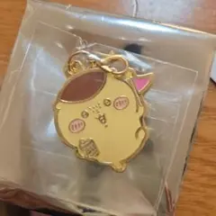 ちいかわパーク　ゲームの景品メタルキーホルダー　くりまんじゅう