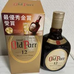 のんのさん専用オールドパー12年40%750ml ブレンドデッドスコッチウイスキのサムネイル