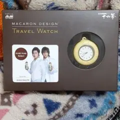 KinKi Kidsマカロンデザイン トラベルウォッチ 15セット Yahoo!オークション - KinKi Kids 十六茶 マカロンデザイン