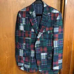 VAN Jacket パッチワーク テーラードジャケット VAN Jacket パッチワーク テーラードジャケット - メルカリ