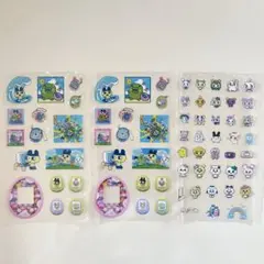 【3枚セット】たまごっちシール　ステッカー　ホログラムシール