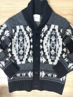 MACKINTOSH PHILOSOPHY アルパカ混　ニットカーディガン38のサムネイル