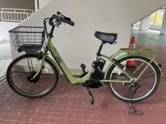 NEOSAGE ネオサージュ 電動自転車 シティタイプ ベージュ➕バッテリー2つ 電動アシスト自転車 ネオサージュe