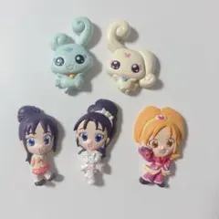 ふたりはプリキュア マグネット5個・ステッカー3枚