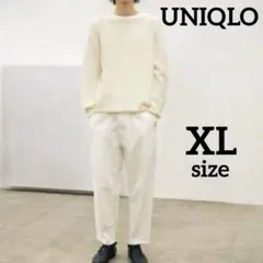 UNIQLO ユニクロ　リラックスアンクルジーンズ　XL 新品