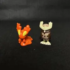 ポケモン【初期】 モンコレ　ホーホー　ヨルノヅク 2025年最新】ヨルノズク モンコレの人気アイテム - メルカリ