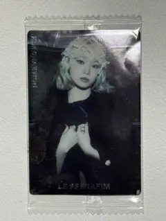 チェウォン ステッカー カード ウエハース ルセラフィム