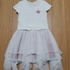 ✨新品未着用✨　ベネトン　ワンピース　130