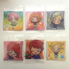 にふぉるめーしょん アイカツ！ シールウエハース　6枚セット