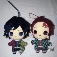 鬼滅の刃 ぬいぐるみ 義勇 炭治郎