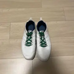 スケッチャーズ ゴルフシューズ ホワイト/グリーン