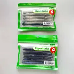 一誠 スパテラ 4インチ 2個セットのサムネイル