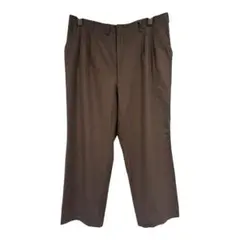 GIVENCHY ジバンシー 2タック ワイドスラックス ウール