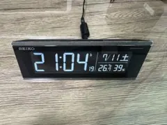 SEIKO DL206S デジタル置時計のサムネイル