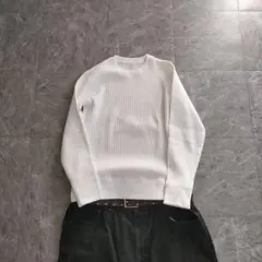 white waffle thermal opium y2k