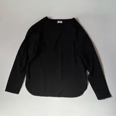 green label relaxing カットソー　ブラック