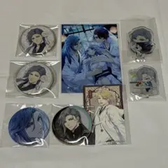 コスメティック・プレイラバー アクリルカード 缶バッジ 入場特典