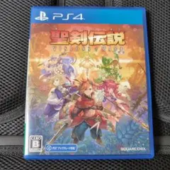 PS4 聖剣伝説 VISIONS of MANA