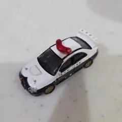 山口県警察 高速パトカー スバル インプレッサ WRX STi ミニカー