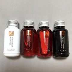 【新品】THANN 4点(シャンプー・シャワージェル・ボディミルク・オイル)