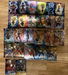 ドラゴンボール メタリックシート