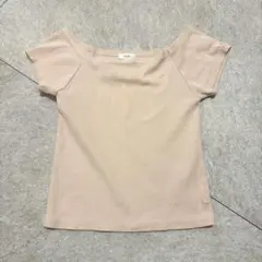 美品フォクシー チューリップトップス フレンチスリーブ ピンク - メルカリ