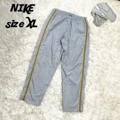 【a933】NIKE スポーツ ジャージ 大きいサイズ ブーツカット パンツ