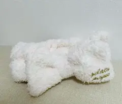 【新品】gelato pique ヘアバンド ホワイト　ピンク　ジェラピケ