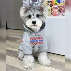 PANIC AT THE COSTCO 小型犬用スウェット