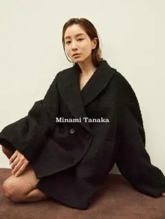 MINAMI TANAKA×CLANE OVER TWEED COAT