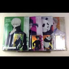 呪術廻戦　ウエハースカードファイル　2年生＋1　4個セット　②