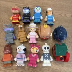 アンパンマン キャラクター 14体セット