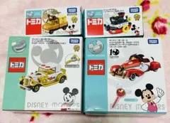トミカ　ディズニーモータース　4個セット