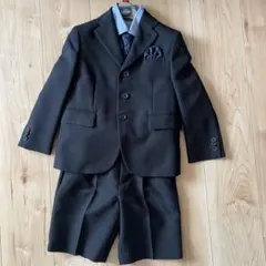 ネイビー スーツ・ブレザー ショートパンツ　フォーマル