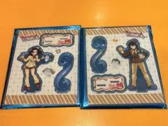 鬼滅の刃 バレンタイン アクリルスタンド 嘴平伊之助 神崎アオイ